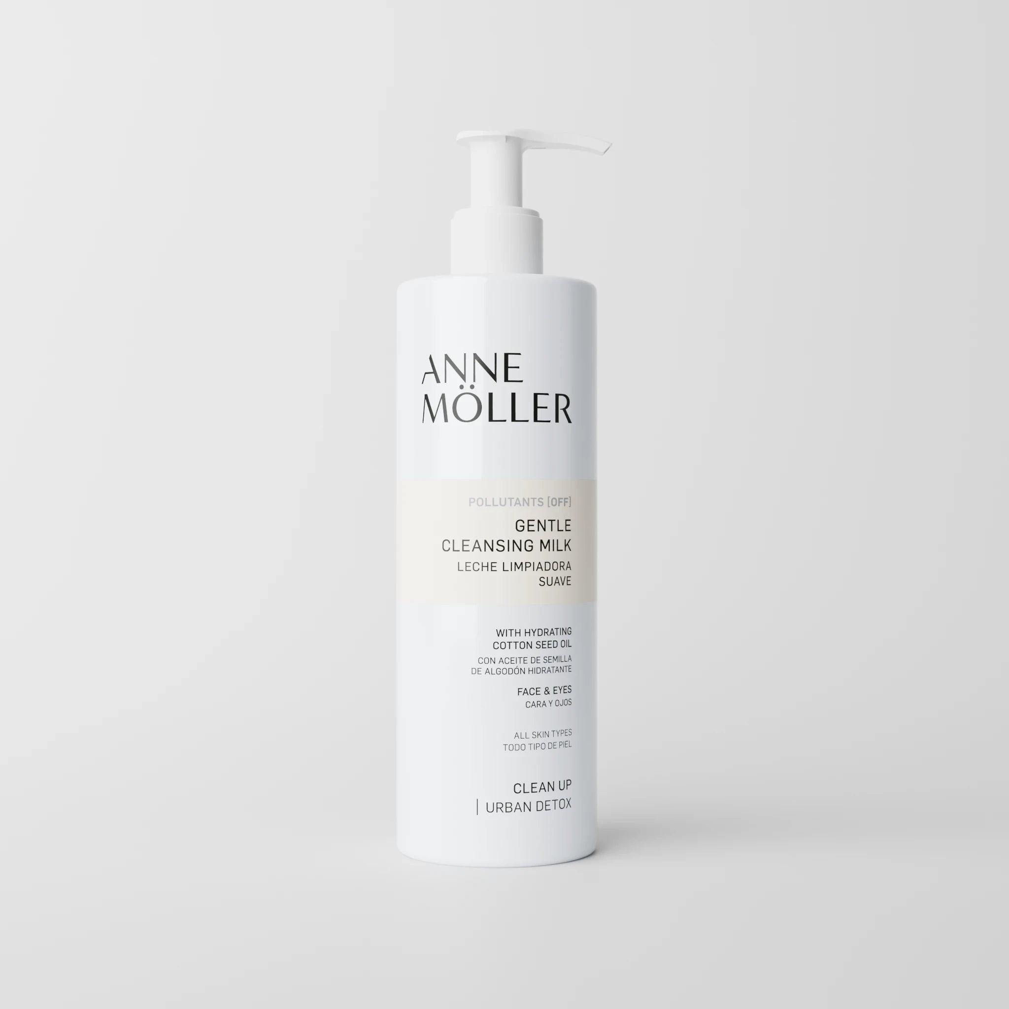 Clean up Gentle Cleansing Milk 400ml