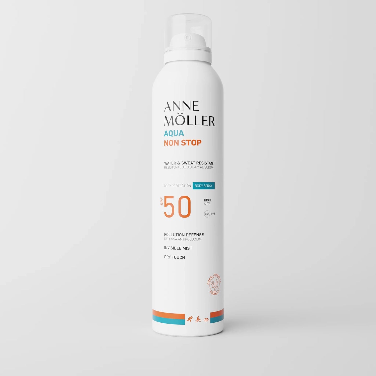 Non Stop Body Spray SPF 50