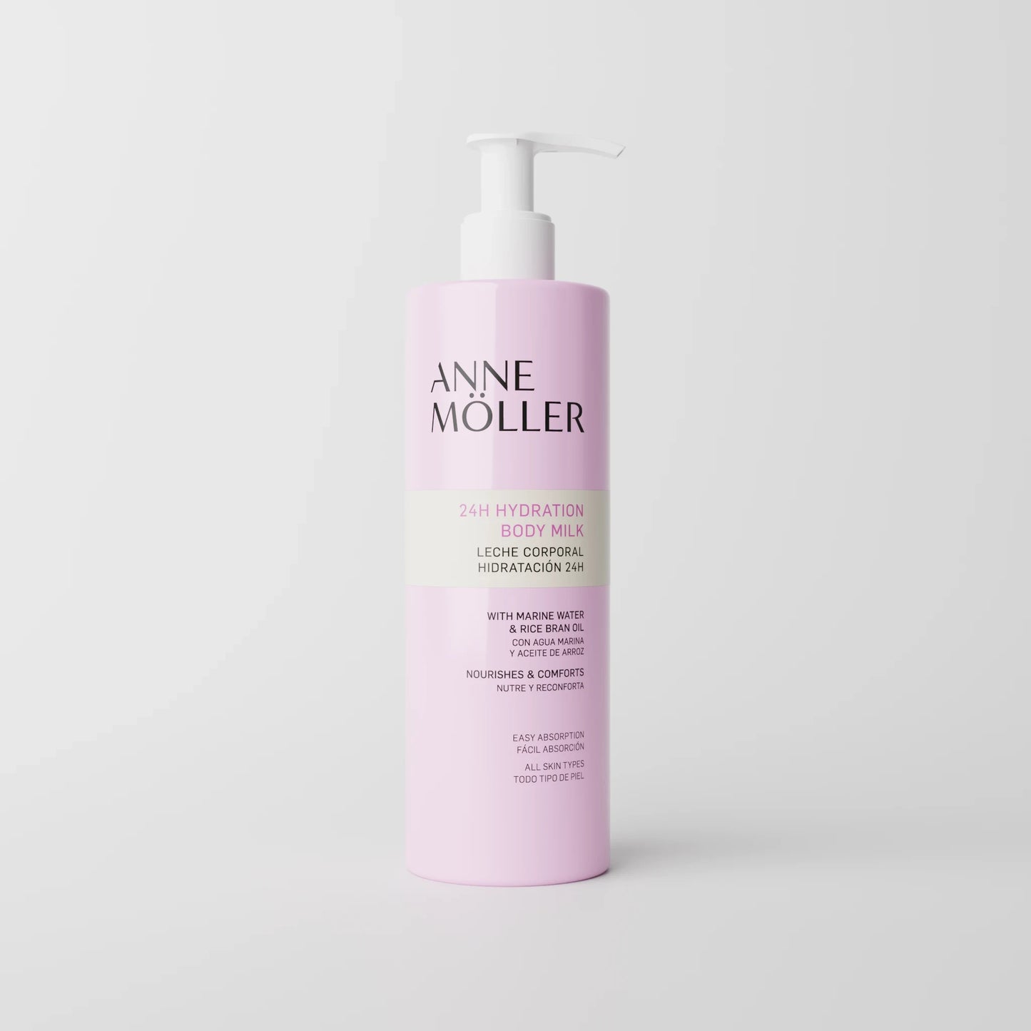 Body Therapy Moisturizing Milk