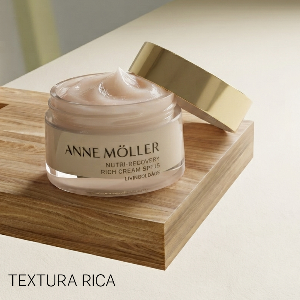 Livingoldâge Nutri Rich Cream SPF15 50ml