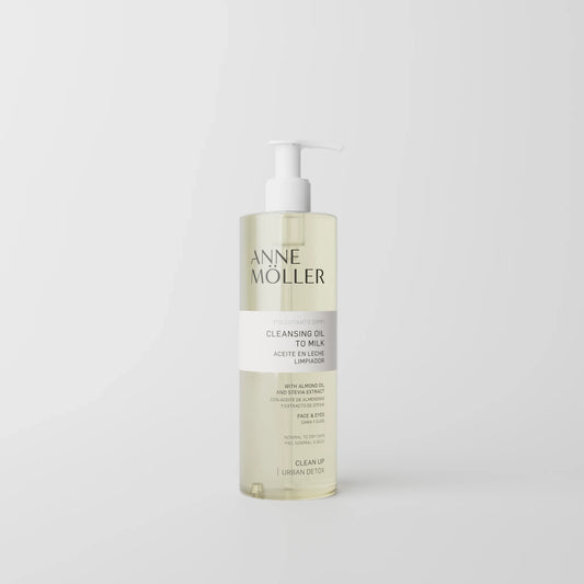 Clean up Cleansing Oil to Milk