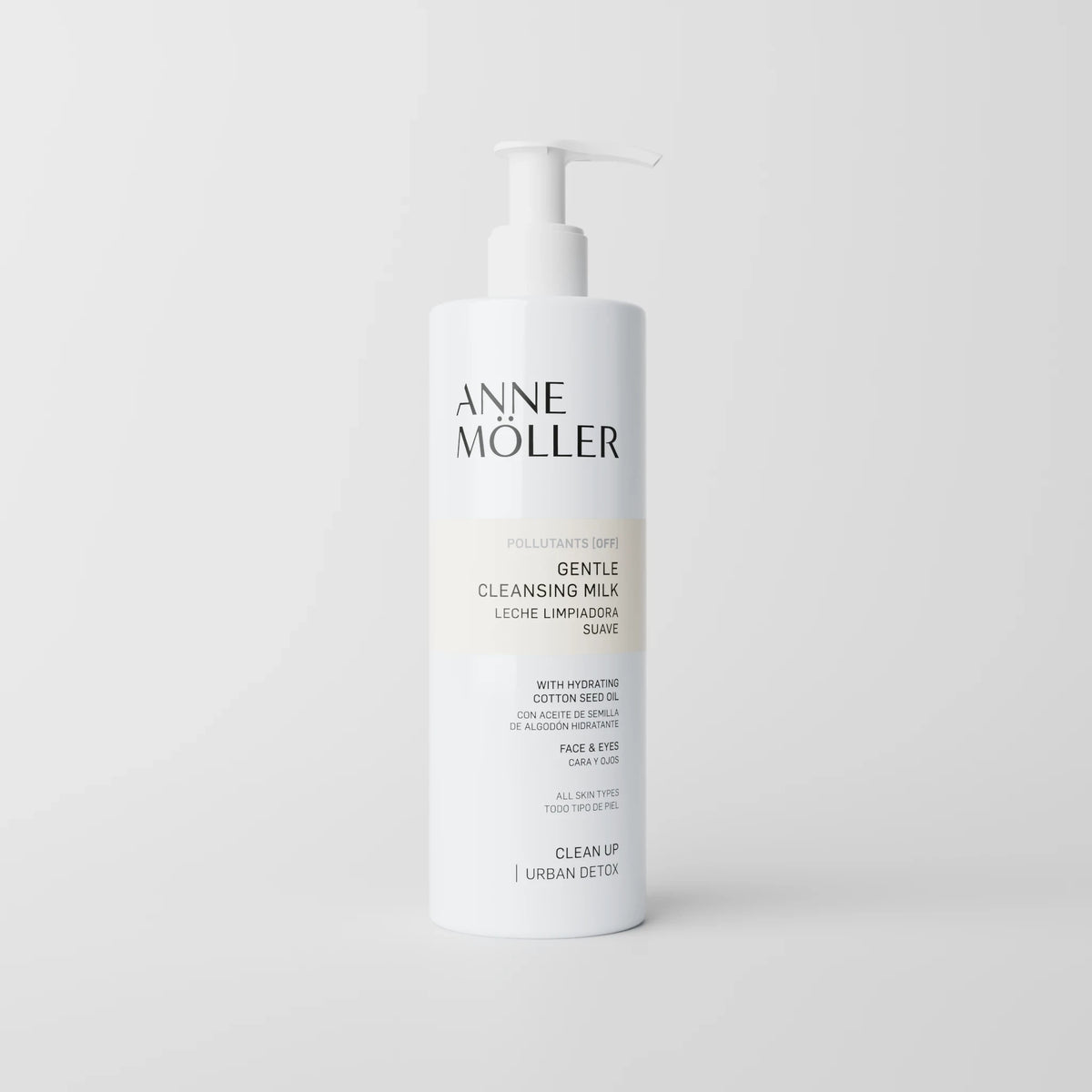 Clean up Gentle Cleansing Milk 400ml