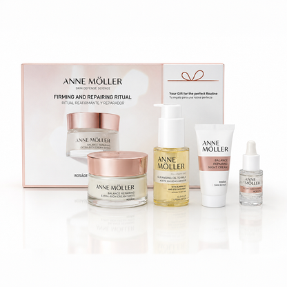 ANNE MOLLER SET ROSÁGE BEAUTY RITUAL EXTRA RICH