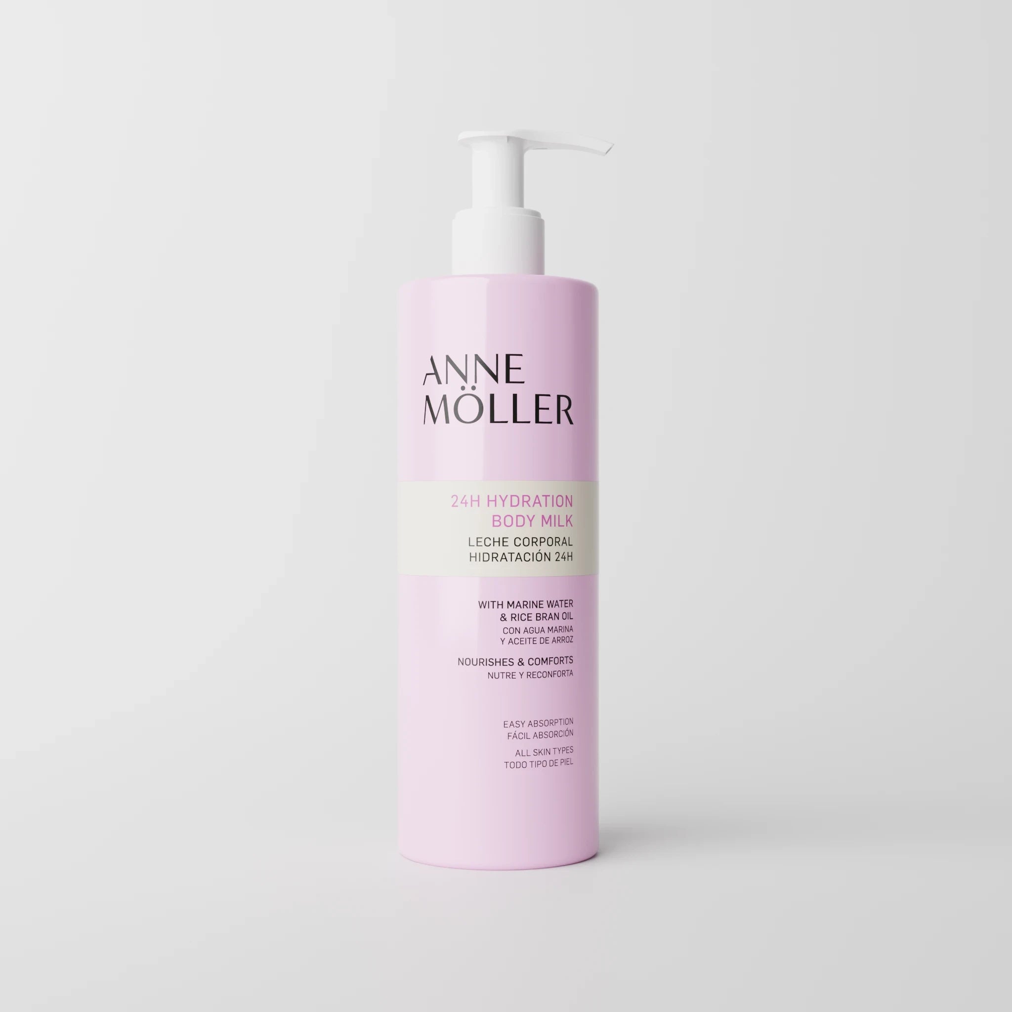 Body Therapy Moisturizing Milk 400ml