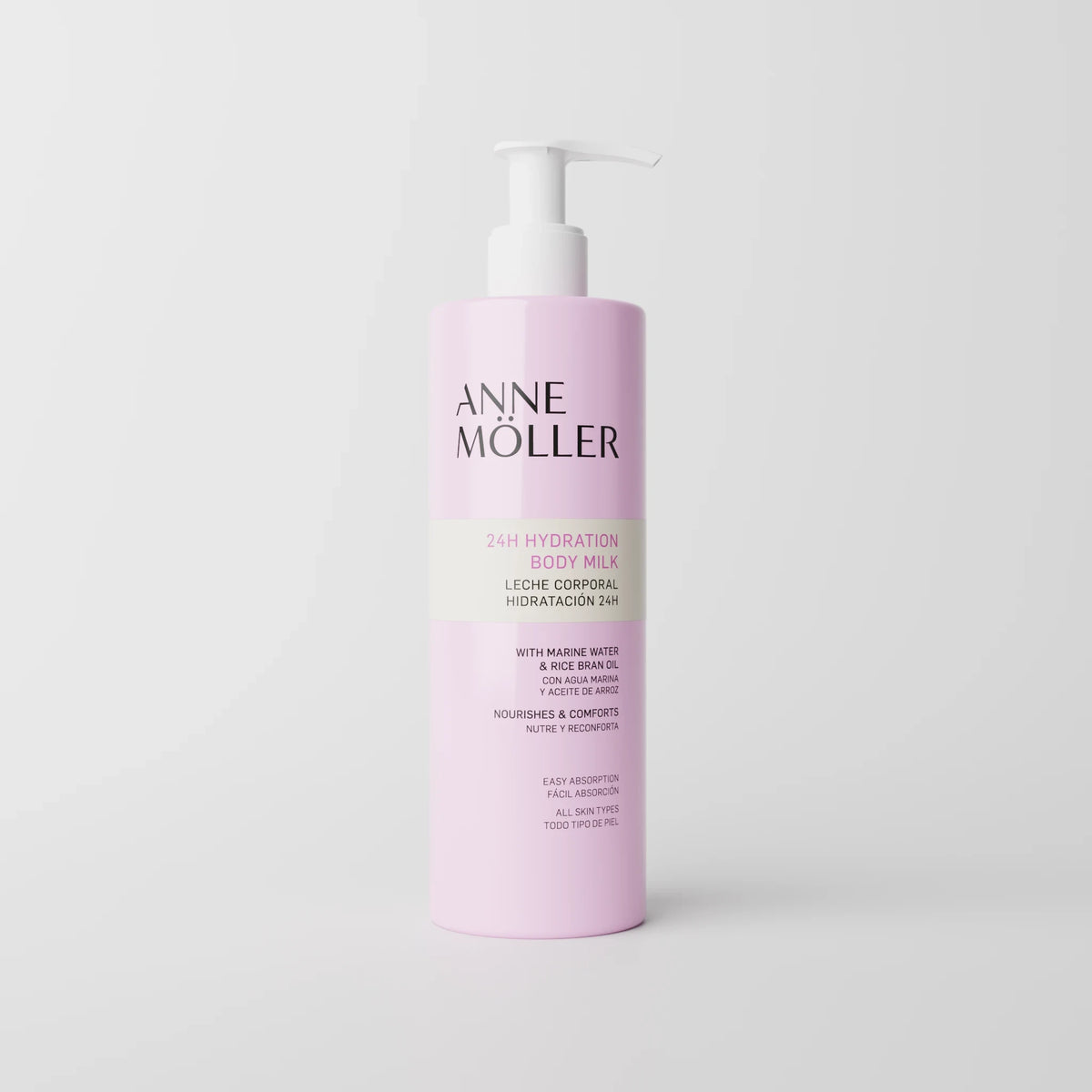 Body Therapy Moisturizing Milk 400ml
